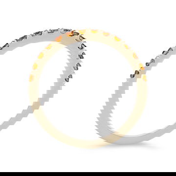Citrine Wedding Band