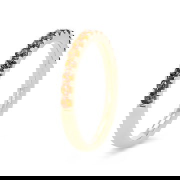 Citrine Wedding Band