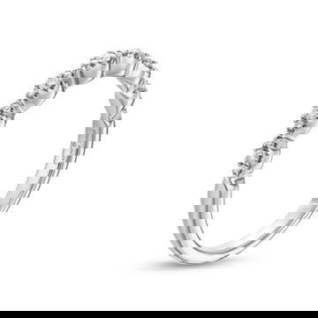 Scallop Diamond Wedding Band by Diamonds Direct Designs 7