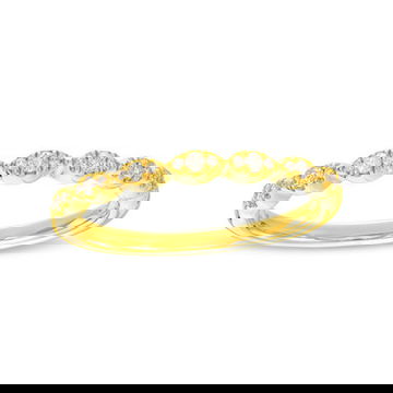 Scallop Diamond Wedding Band by Diamonds Direct Designs 9