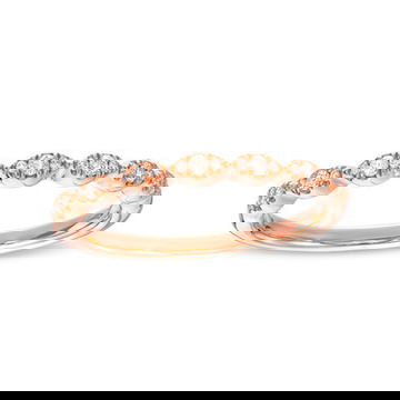 Scallop Diamond Wedding Band by Diamonds Direct Designs 14