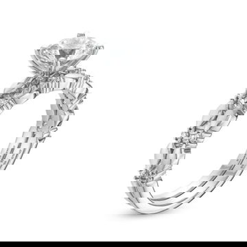 Scallop Station Wedding Band by Diamonds Direct Designs 7
