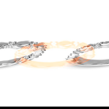 Scallop Station Wedding Band by Diamonds Direct Designs 11