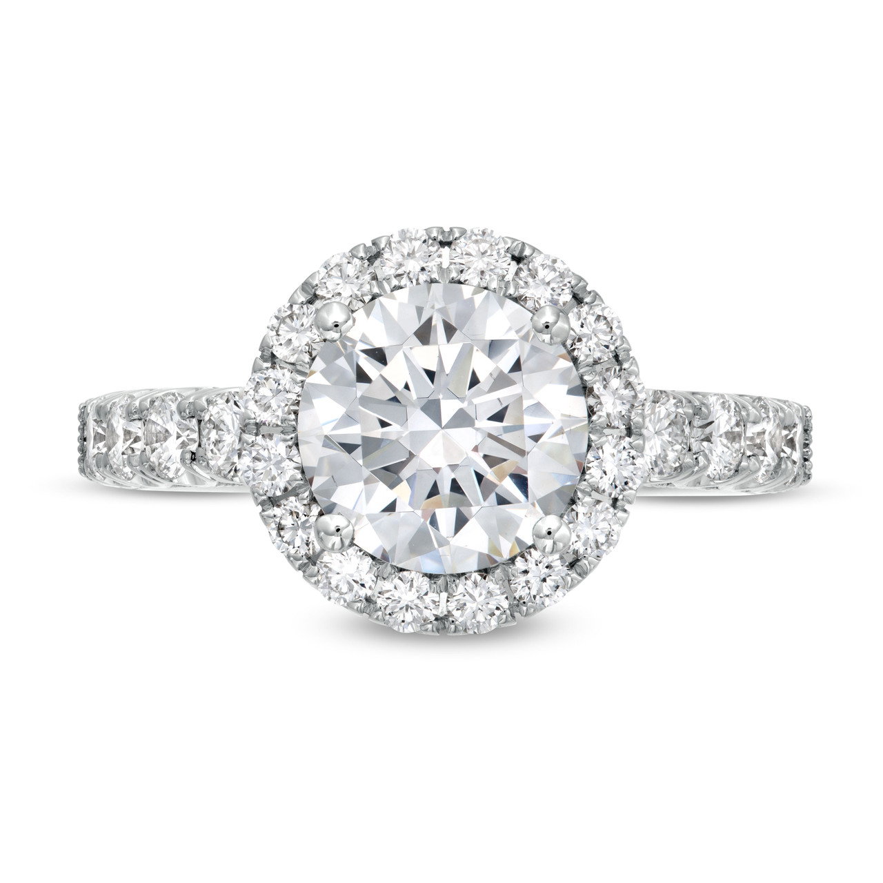 Simon G. Round Halo Engagement Setting 0