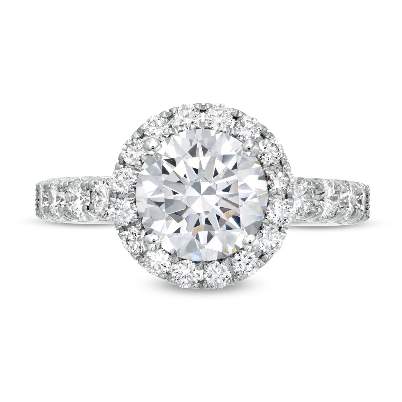 Simon G. Round Halo Engagement Setting