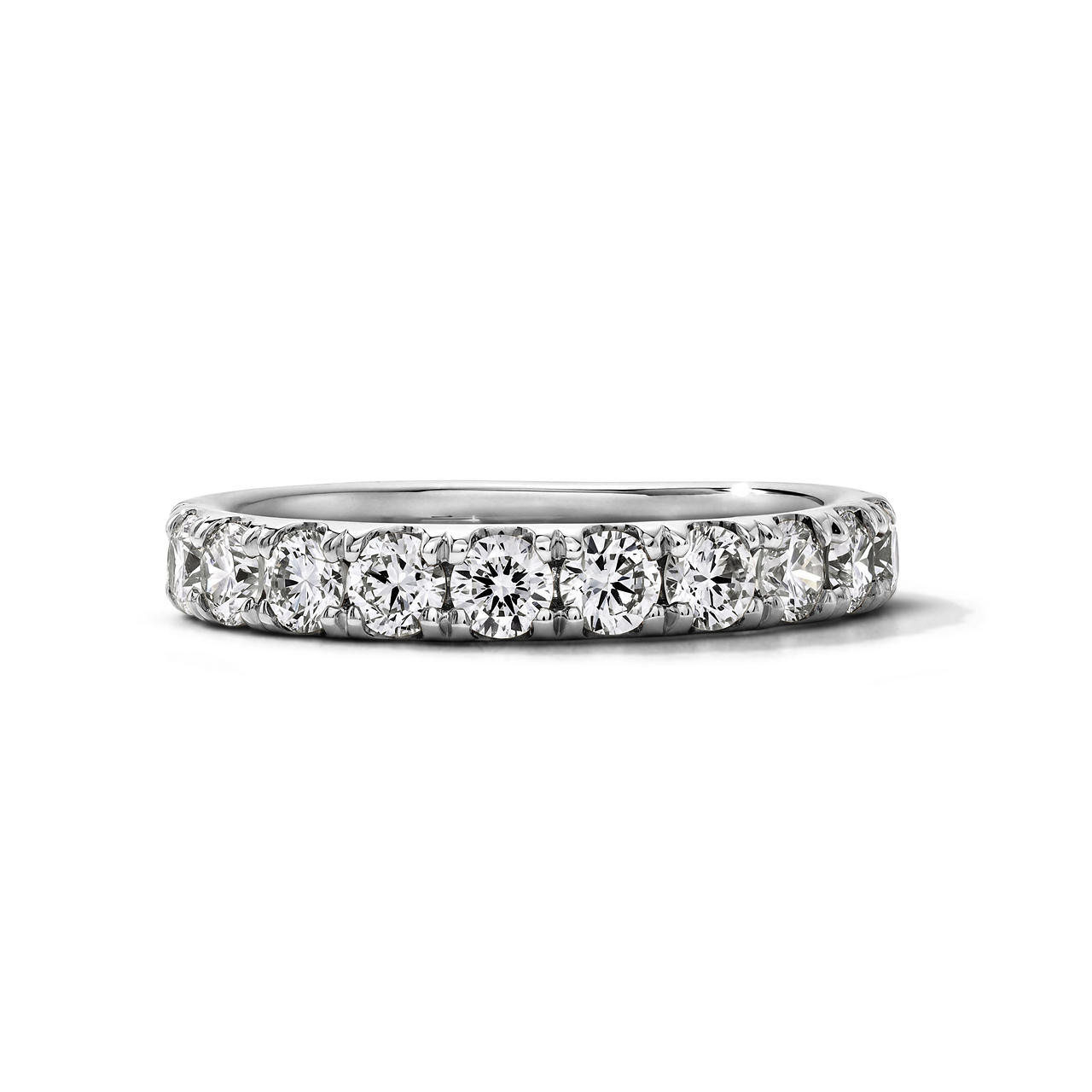 Essential Lab Grown Diamond Halfway Wedding Band