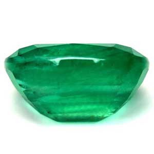 Cushion 3.22 Green Emerald - #1105937