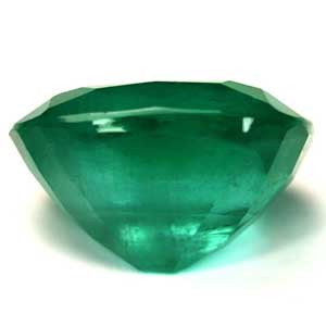 Cushion 3.55 Green Emerald - #1105972
