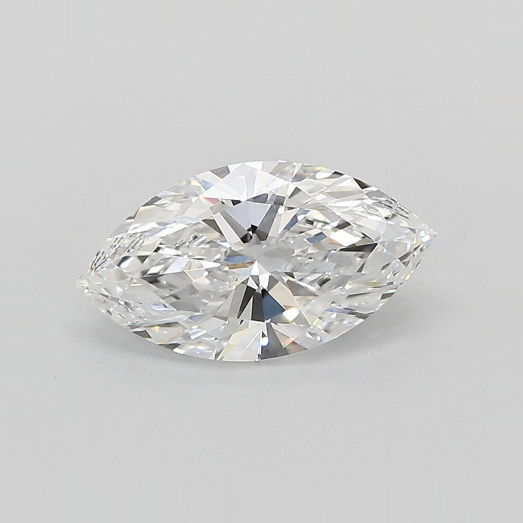 Marquise 1.57 D VVS2 - #1106722 - Lab Grown 0