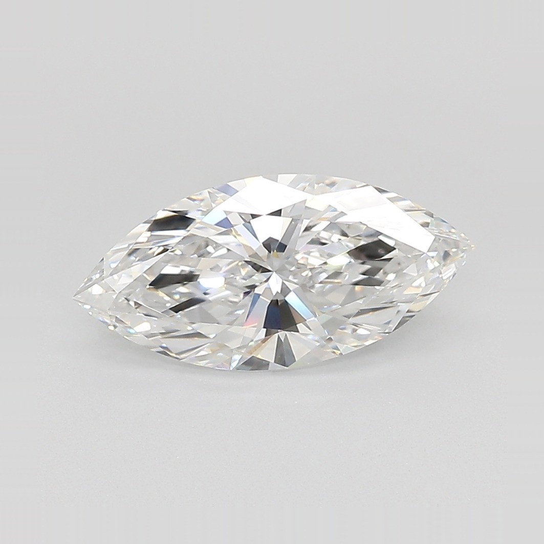 Marquise 1.67 D VVS2 - #1106752 - Lab Grown 0