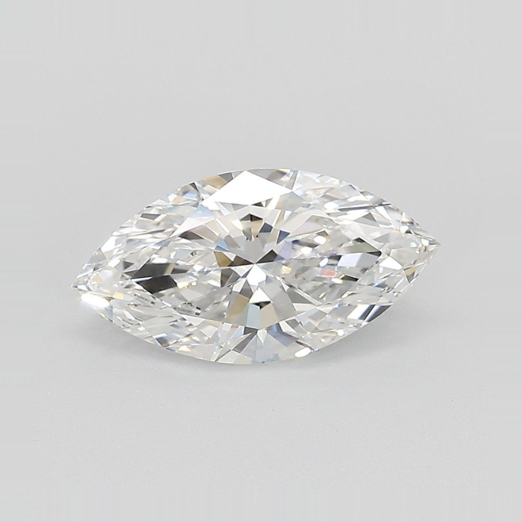 Marquise 1.51 D VVS2 - #1106911 - Lab Grown 0