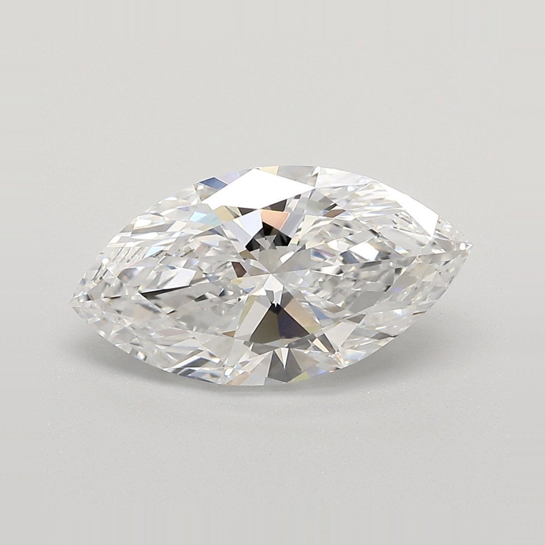 Marquise 2.50 D VVS2 - #1106758 - Lab Grown 0