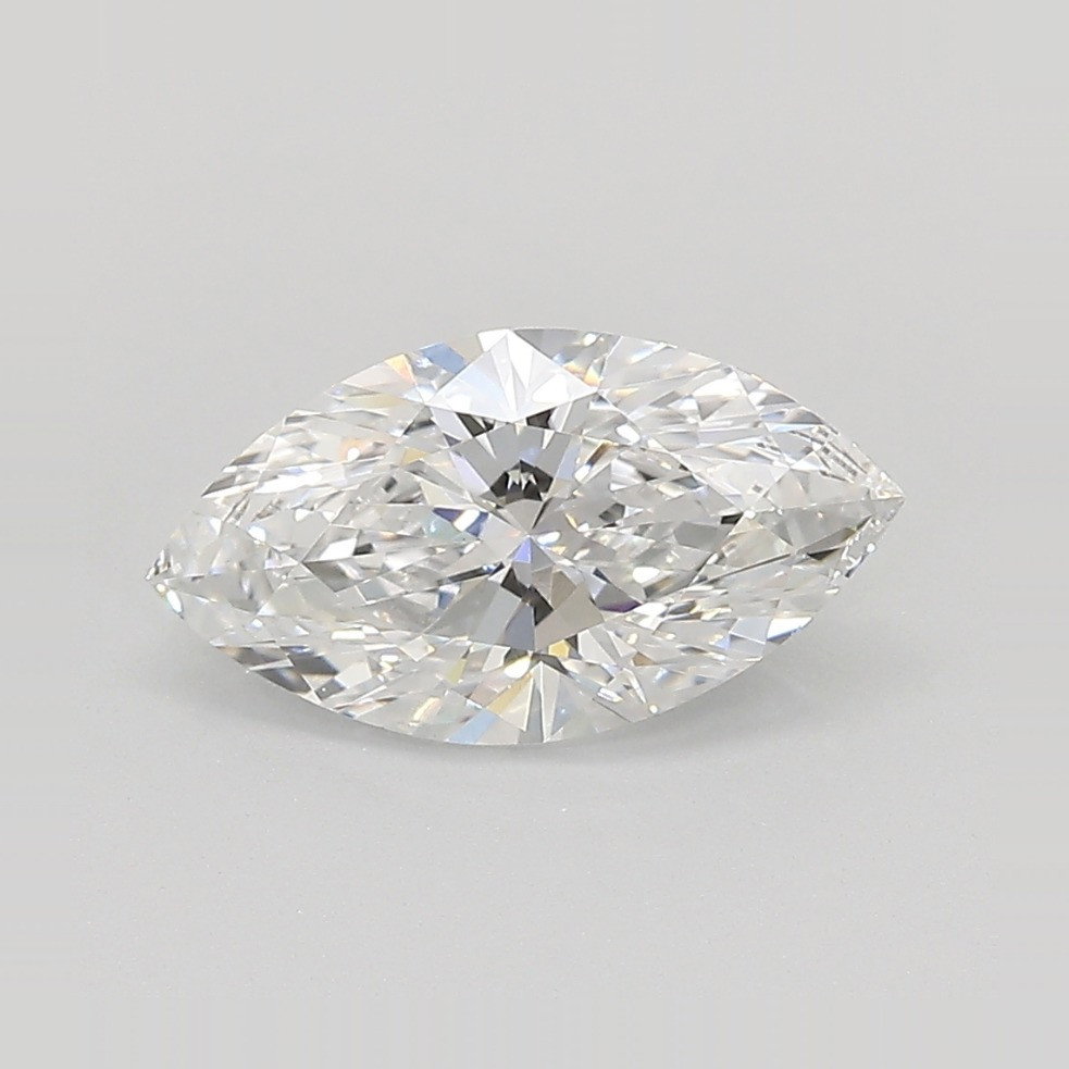 Marquise 1.53 D VVS2 - #1106913 - Lab Grown 0