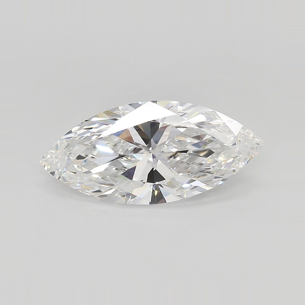 Marquise 2.58 E VVS2 - #1106958 - Lab Grown