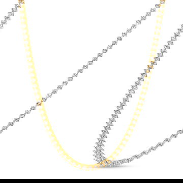 Diamond Tennis Necklace (16 inch)