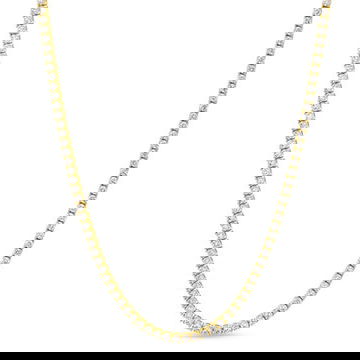 Diamond Tennis Necklace (16 inch)