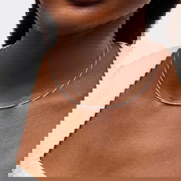 Diamond Tennis Necklace (16 inch)