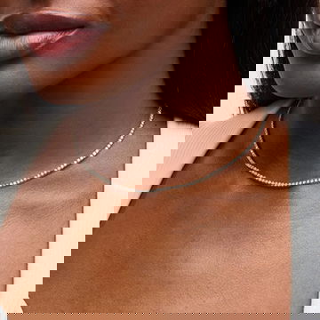 Diamond Tennis Necklace (16 inch)