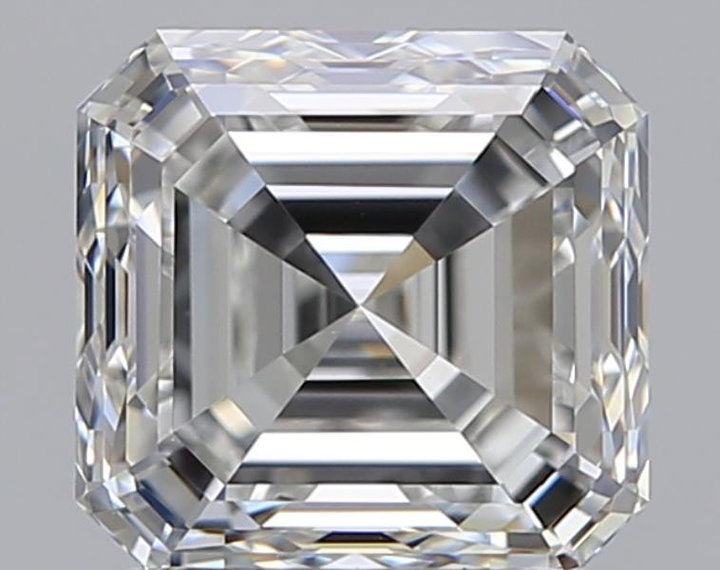 Asscher 1.51 G VVS1 - #1110749