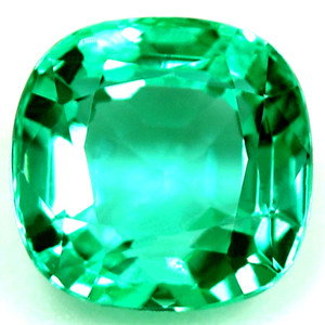 Cushion 1.11 Green Emerald - #1112393