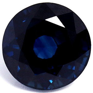 Round 1.51 Blue Sapphire - #1112526