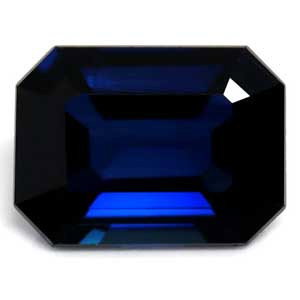 Emerald 1.14 Blue Sapphire - #1112541