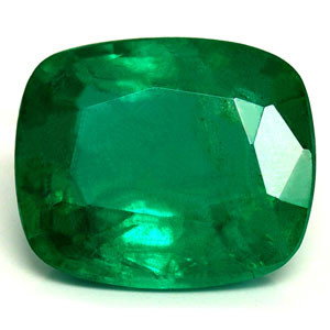 Cushion 2.61 Green Emerald - #1112537