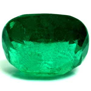 Cushion 2.77 Green Emerald - #1112574