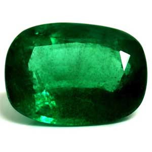 Cushion 4.22 Green Emerald - #1112594