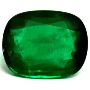 Cushion 7.43 Green Emerald - #1112617