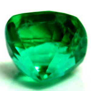 Cushion 0.65 Green Emerald - #1112575