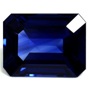 Emerald 1.91 Blue Sapphire - #1112849