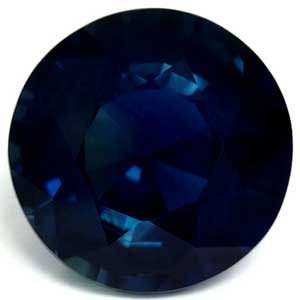 Round 1.54 Blue Sapphire - #1112817