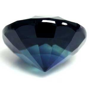 Round 1.54 Blue Sapphire - #1112817