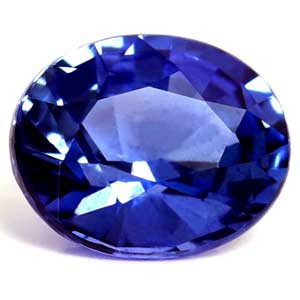 Oval 0.92 Blue Sapphire - #1112879