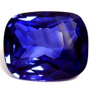 Cushion 0.76 Blue Sapphire - #1112814