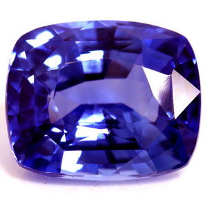 Cushion 3.12 Blue Sapphire - #1112908