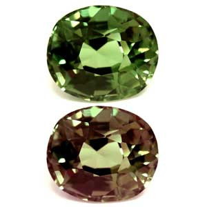 Cushion 0.84 Alexandrite - #1112956