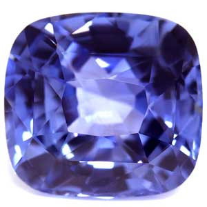 Cushion 3.98 Blue Sapphire - #1112960