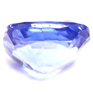 Cushion 3.98 Blue Sapphire - #1112960