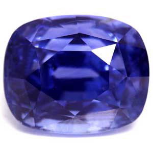 Cushion 2.38 Blue Sapphire - #1113007
