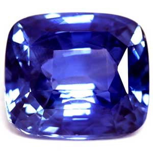 Cushion 7.03 Blue Sapphire - #1112987