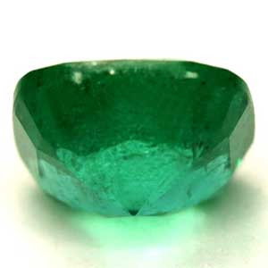 Cushion 0.91 Green Emerald - #1113059