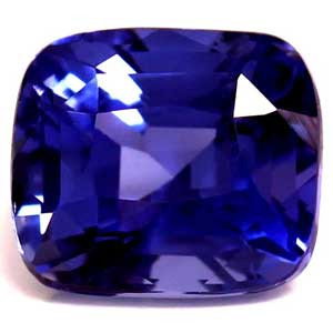 Cushion 1.03 Blue Sapphire - #1113169
