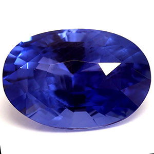 Oval 1.55 Blue Sapphire - #1113184