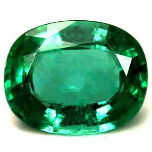 Cushion 1.56 Green Emerald - #1113030