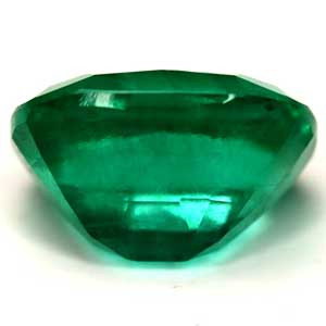 Cushion 3.36 Green Emerald - #1113075