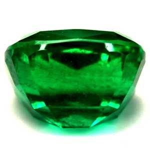 Cushion 1.32 Green Emerald - #1113089