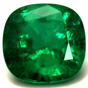 Cushion 2.36 Green Emerald - #1113118