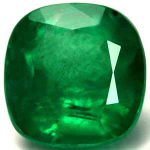 Cushion 3.64 Green Emerald - #1113160